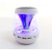 Portable Mini Speaker + FM (T-2095A) Bluetooth ขาว